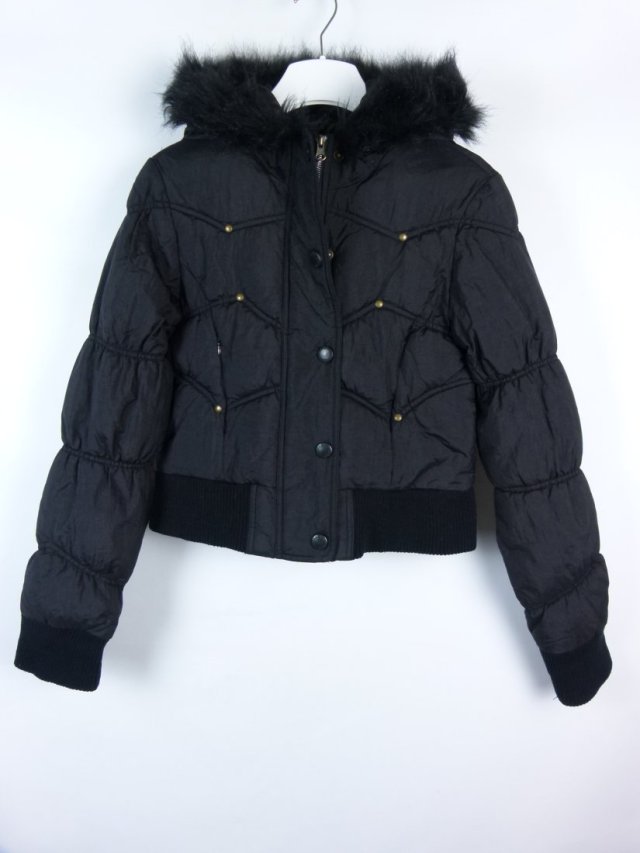 Morgan ocieplana kurtka z kapturem / T40- M