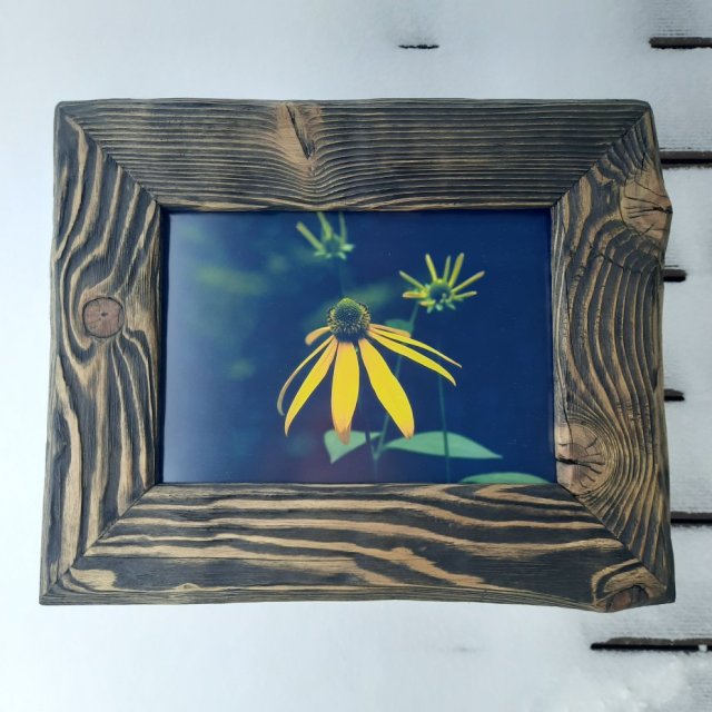 Drewniana rama (format A4)