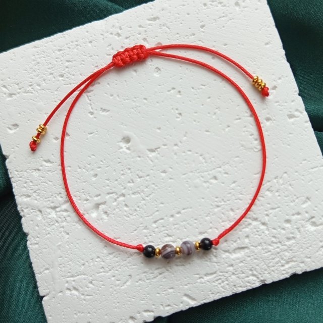 "Kaja" - bransoletka z naturalnymi kamieniami.