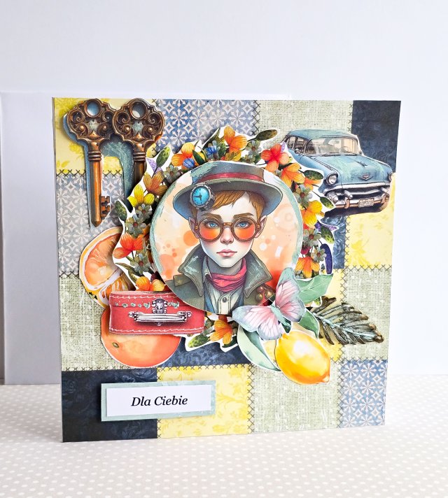 Kartka okolicznościowa - Dla Ciebie ( nr 15 )