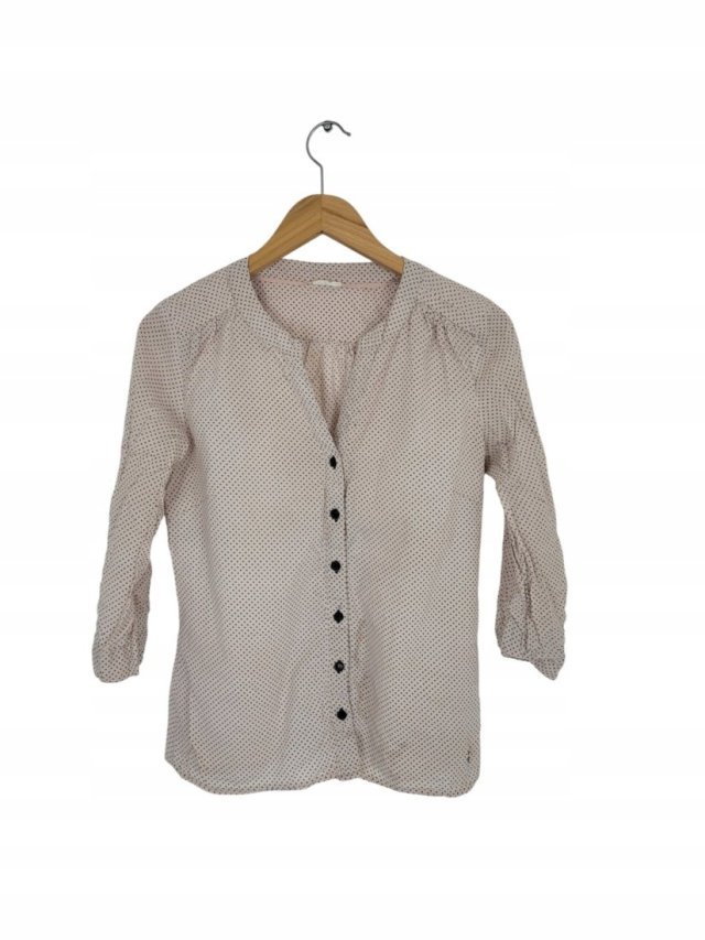 NUMPH bluzka damska wzór pudrowy róż 38 M