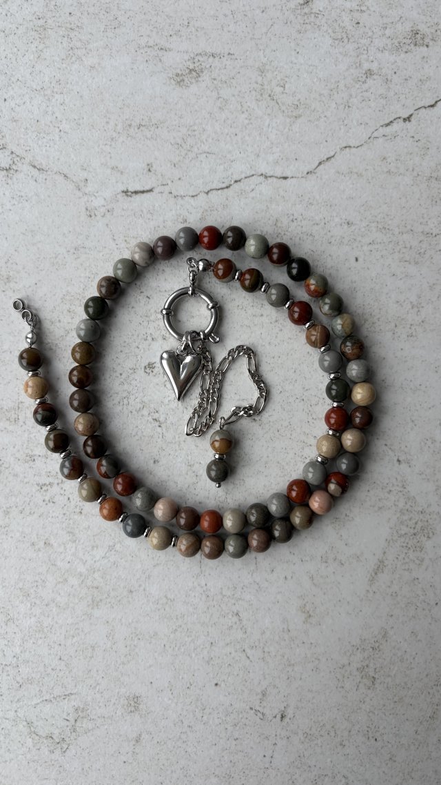 Naszyjnik « Serce Alashan»