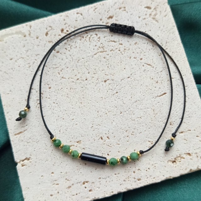 "Inga" - bransoletka z naturalnymi kamieniami.