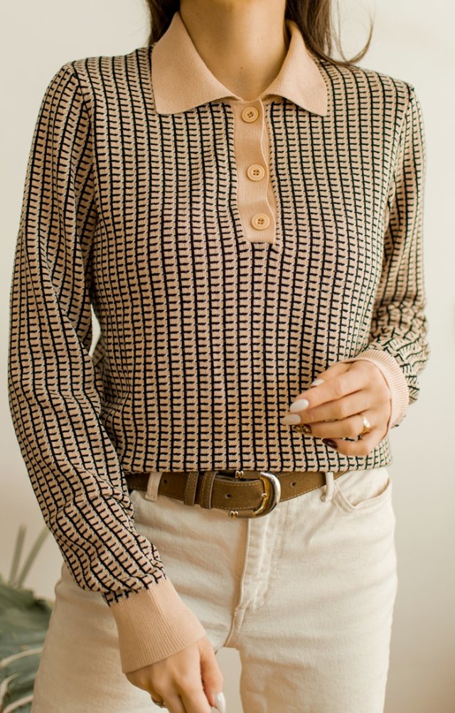 sweterek vintage S/M