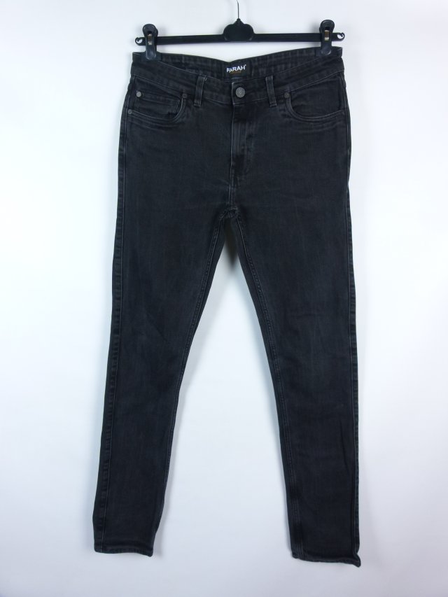 Farah Vintage jeans skinny spodnie dżins / S