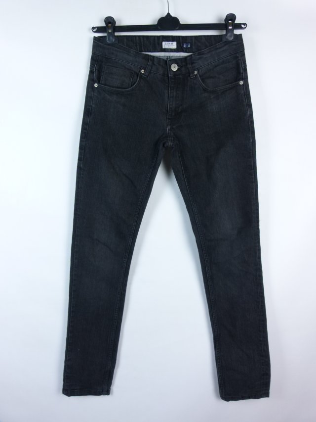Denim Vintage division 72D spodnie jeans skinny fit / 30  pas 80 cm