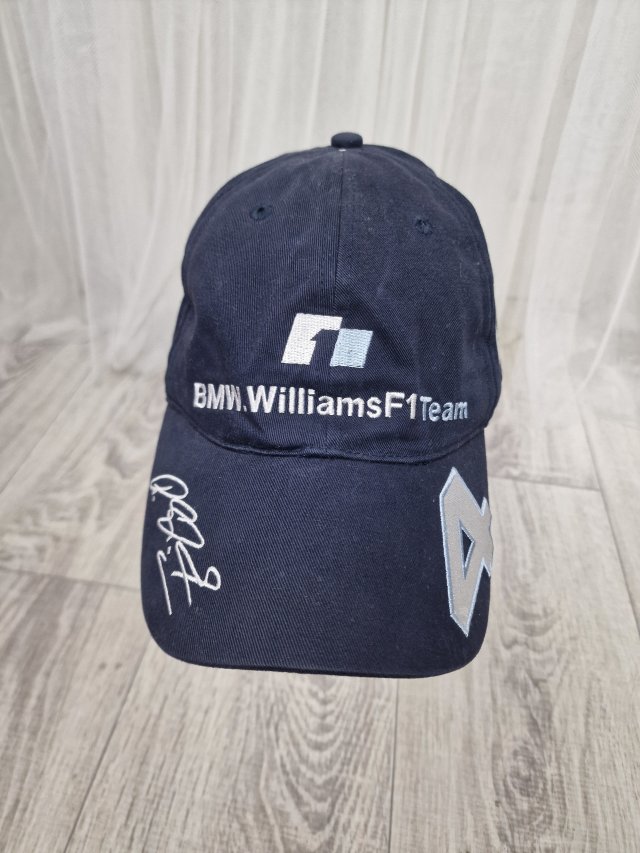 Vintage BMW Williams F1 Team Ralf Schumacher 4 Cap  Original 2003