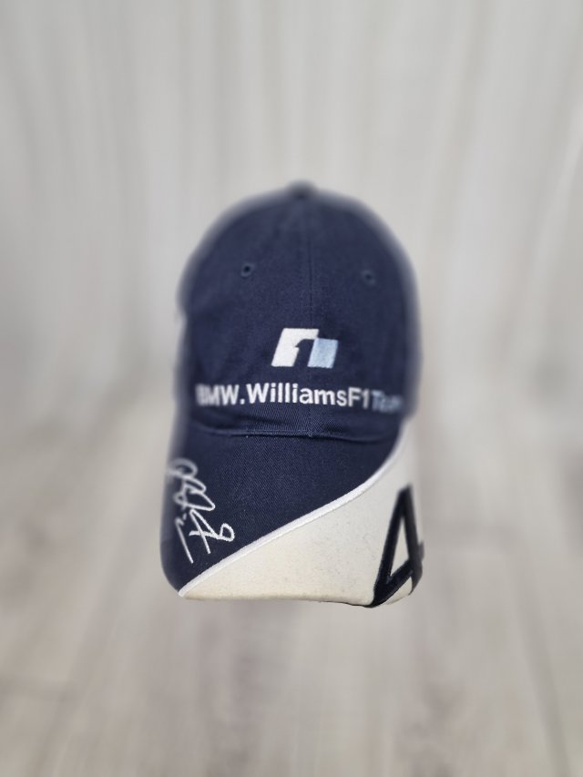 Vintage BMW Williams F1 Team Ralf Schumacher 4 Cap  Original 2003