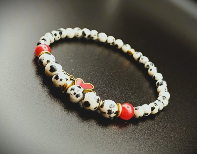 Damska bransoletka miłości