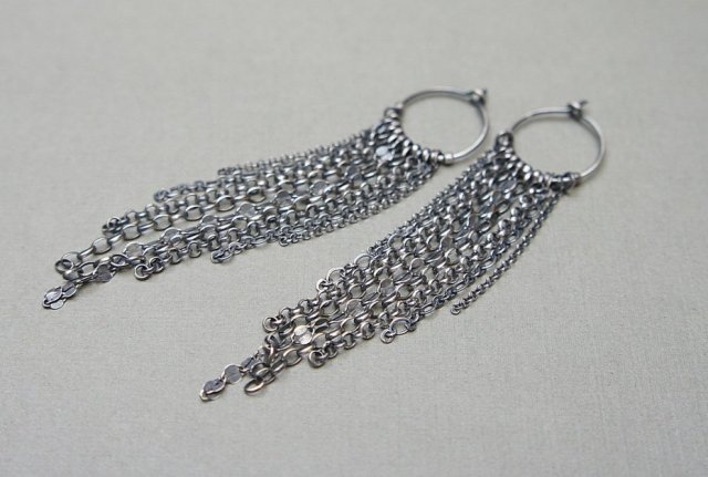 Frędzle vol.15  - kolczyki