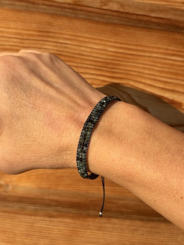 Bransoletka z turmalinu