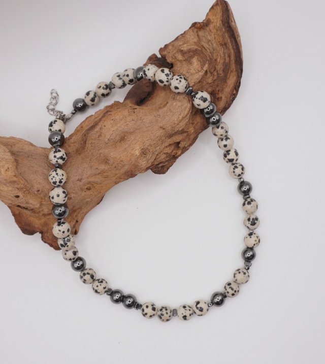 Naszyjnik Monochromatyczny Szyk