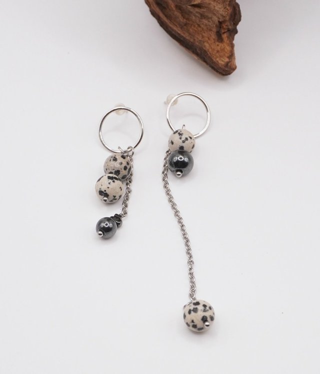 Kolczyki Geometryczna Ekspresja