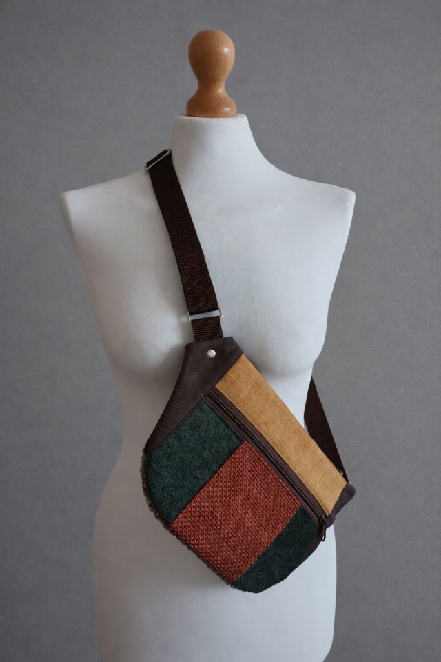 Damska nerko-torebka