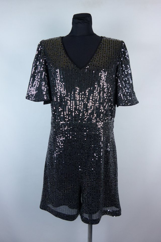 George cekinowy kombinezon szorty cekiny 14 / 40