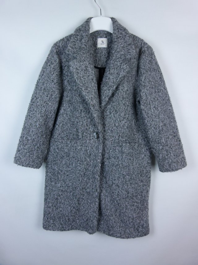 TU przejściowy płaszczyk grey 12 / 40