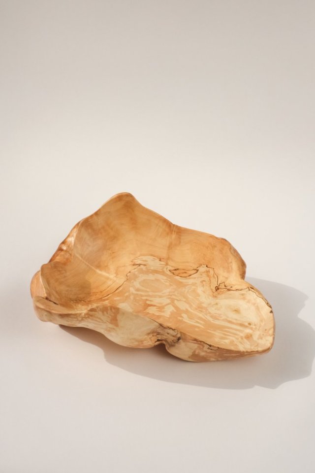 Unikalna misa z naturalnego drewna