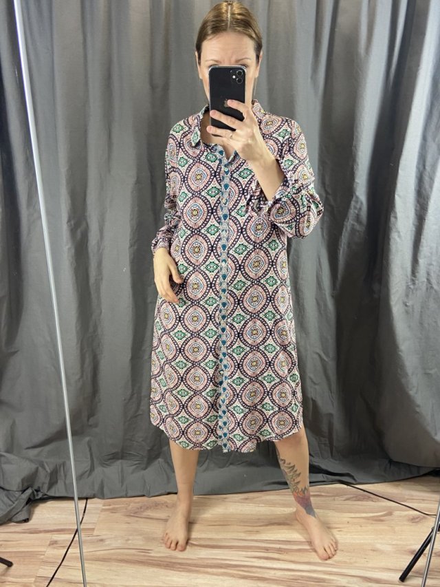 etniczne wzory wiskoza