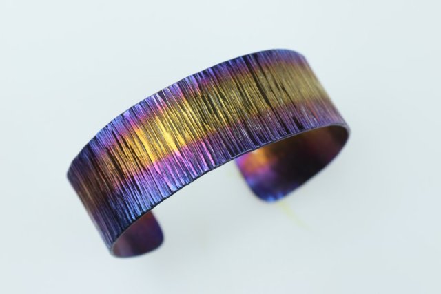 bransoletka tytanowa  "airavat"