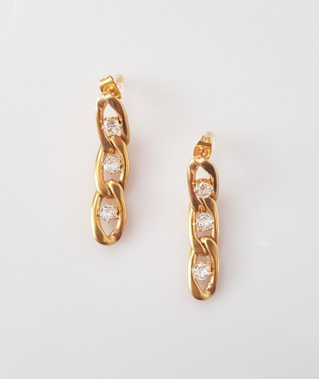 Kolczyki Sweet Chains v 2