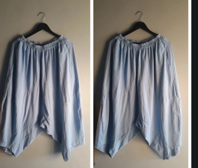 Szarawary kuloty alladynki jak Wendy Trendy