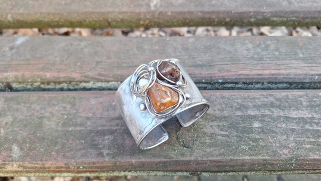 Bałtyk - bransoletka regulowana