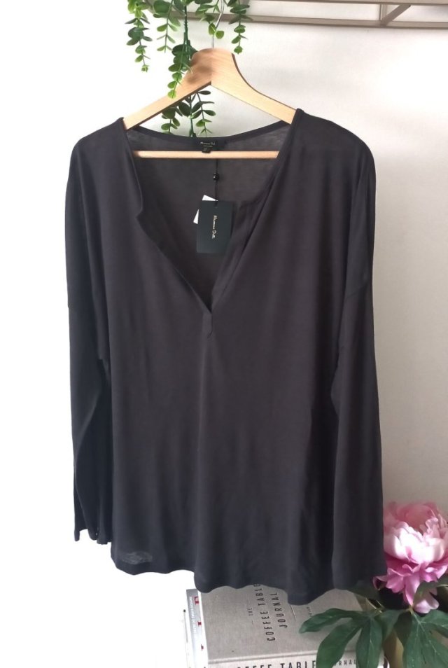 Massimo Dutti lyocell i wełna