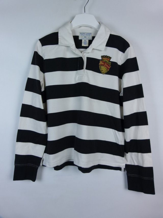 Ralph Lauren bluza polo vintage bawelna / XL