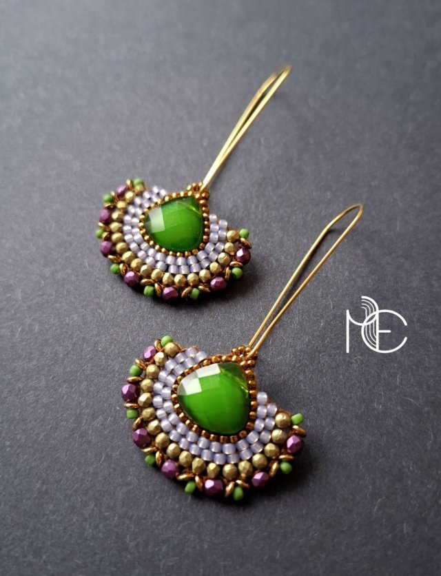 w szkle kolorowym no26