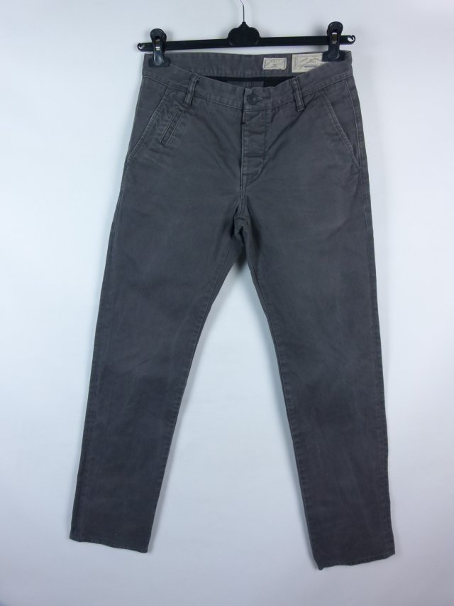AllSaints Volt spodnie casual bawełna / W30 - S
