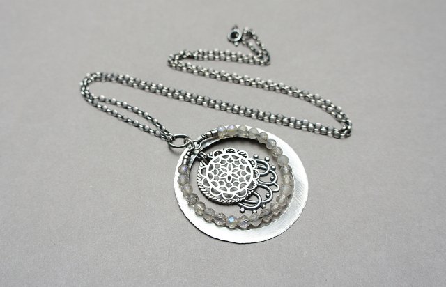 Łapacz snów vol. 4  naszyjnik