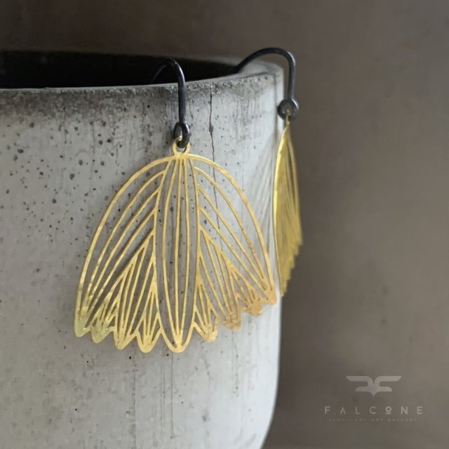 Kolczyki Subtle Flower Bells