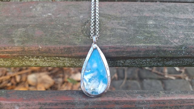 W chmurach - wisiorek