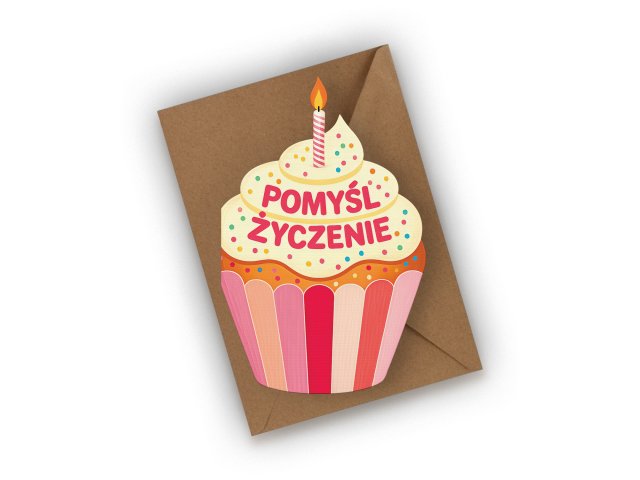 KARTKA URODZINOWA- BABECZKA URODZINOWA