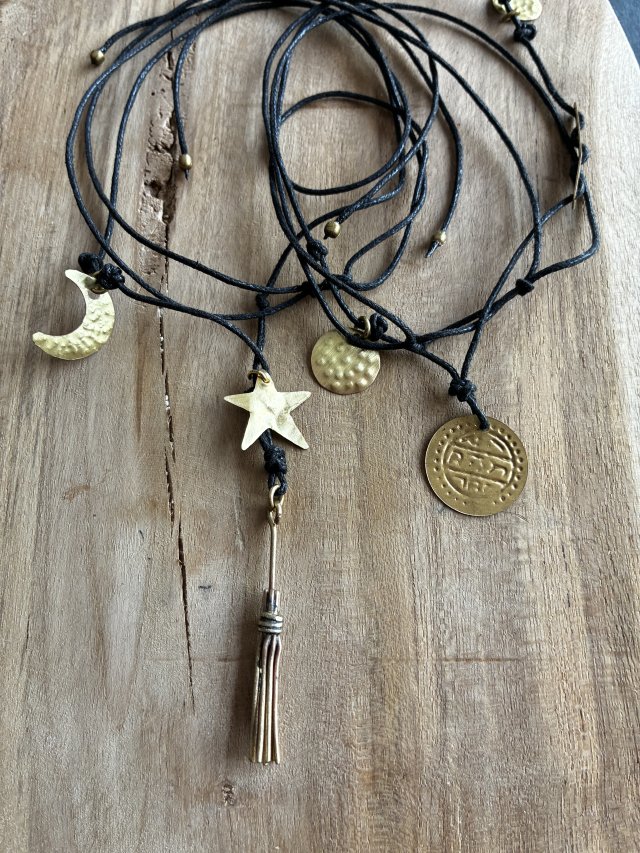 Wisior poplątane konstelacja