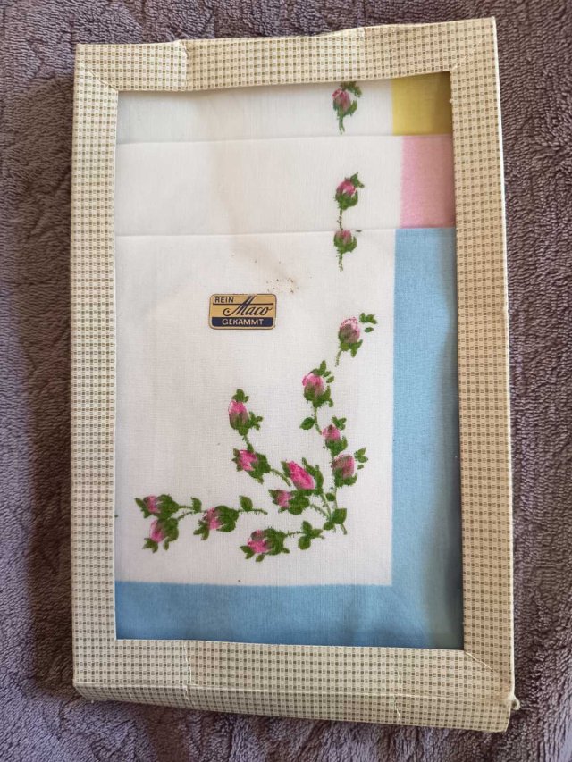 Chusteczki nowe vintage