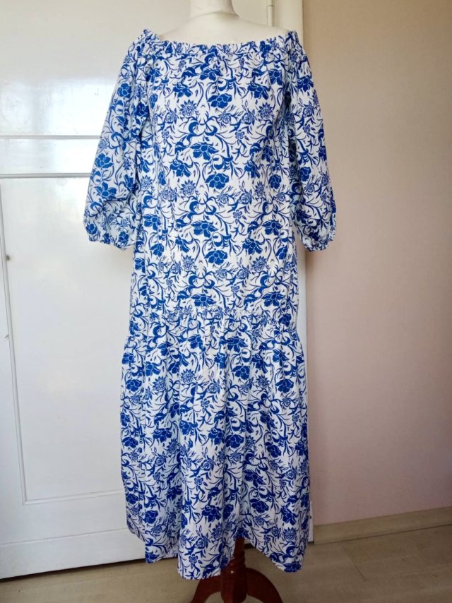 Sukienka hiszpanka Metka bawełna