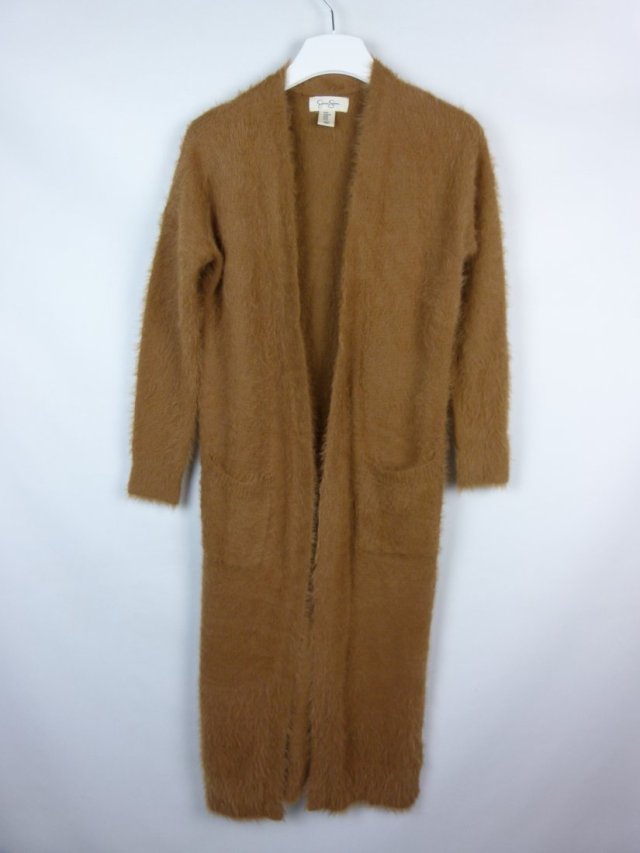 Jessica Simpson sweter kardigan do kolan / XS