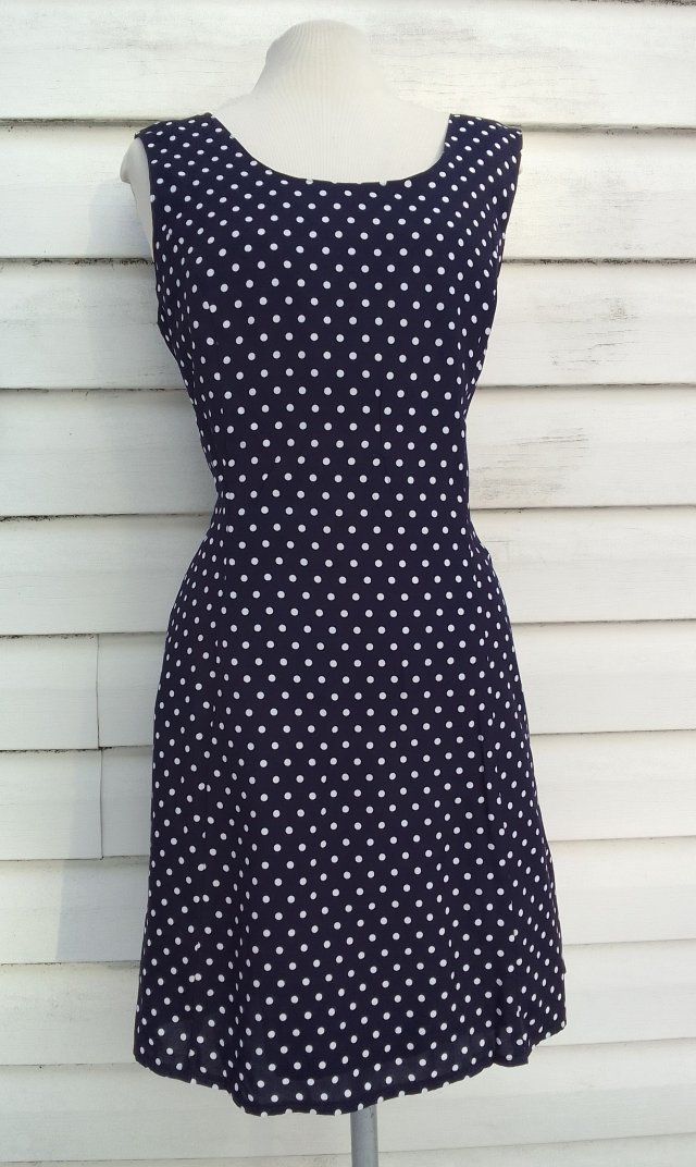 SUKIENKA W GROSZKI POLKA DOT