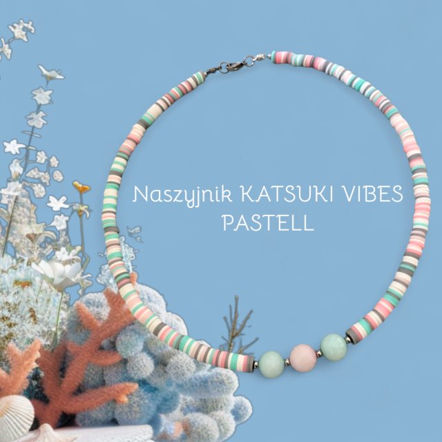 NASZYJNIK KATSUKI VIBES PASTELL