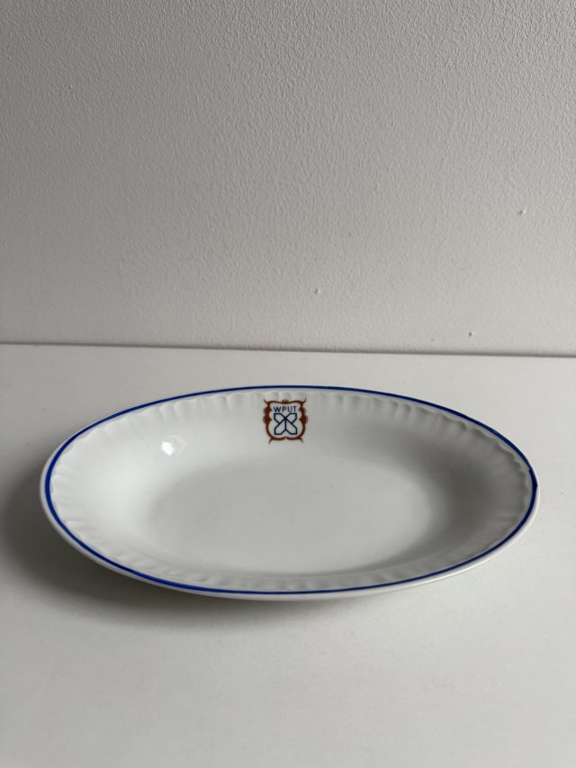 Półmisek Bolesławiec PRL