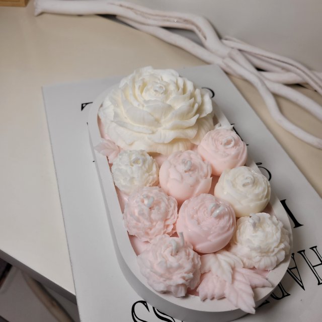 Wyjątkowy zestaw świec sojowych