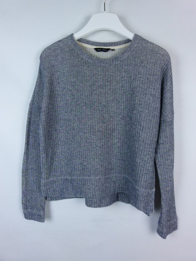 New Look dzianinowa bluzka bawełna 10 / 38