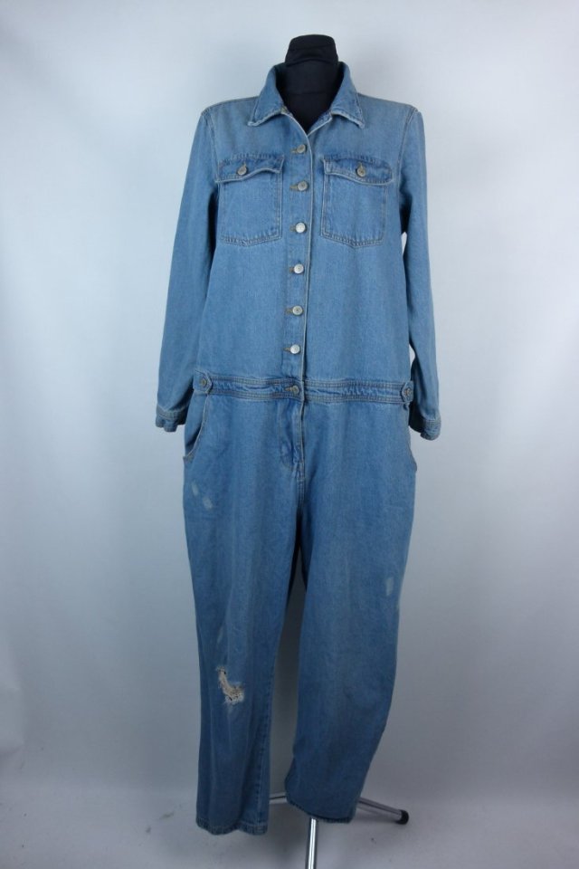 Denim Co jeans jumpsuit dżinsowy kombinezon 20 / 46