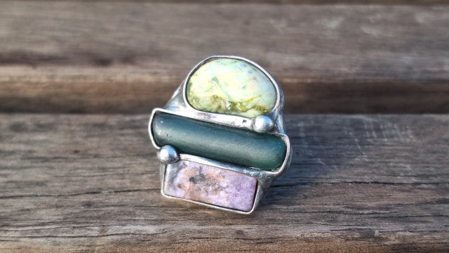 Dużo gadania - pierścionek regulowany