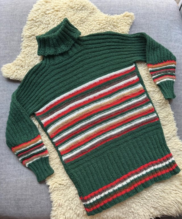 Sweter golf handmade