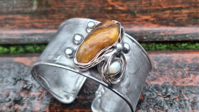 Bałtyk - bransoletka regulowana