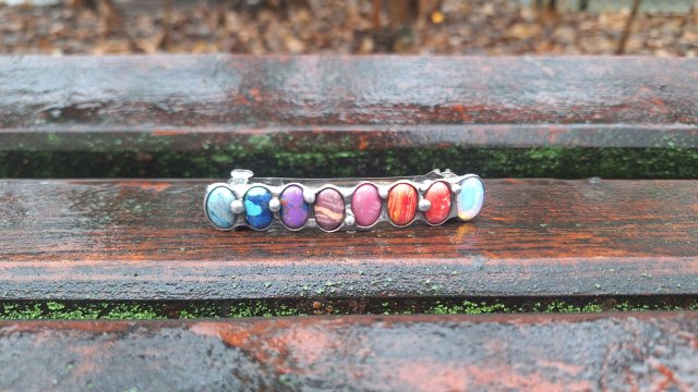 Wiele hałasu o nic - klamra do włosów