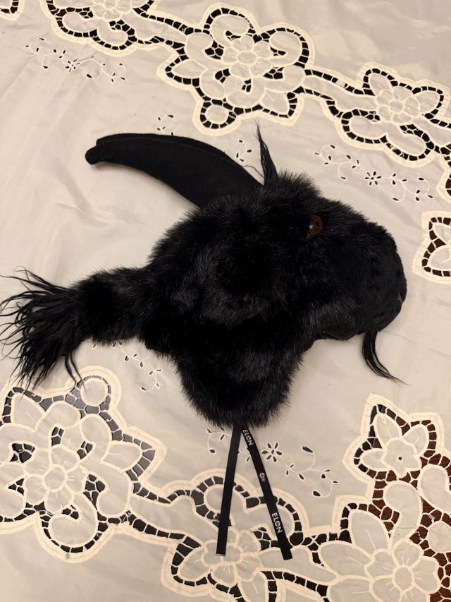 Czapka dziecko kozica