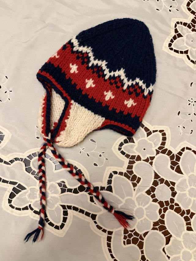 Czapka handmade dziecko